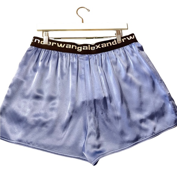 Alexander Wang Boxer Silk Shorts - Picture 2 of 4
